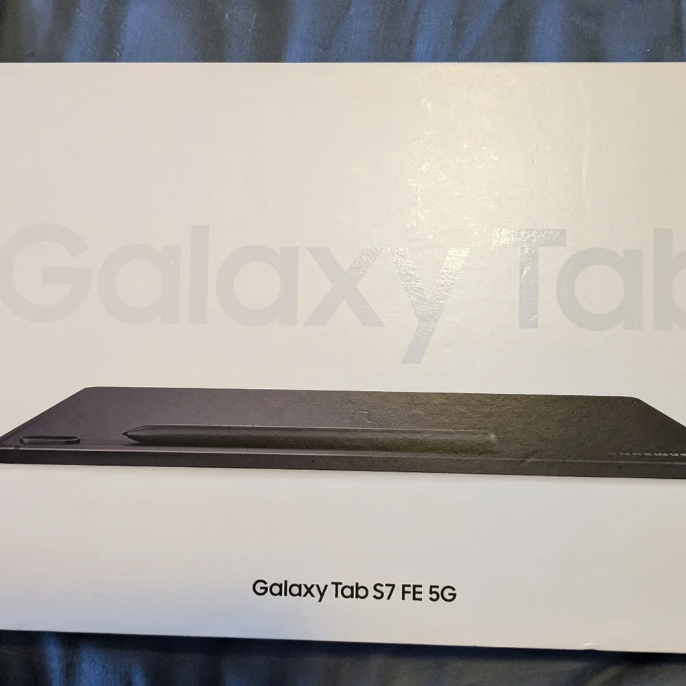 Galaxy tablet S7 5G bought in 2022 for $600